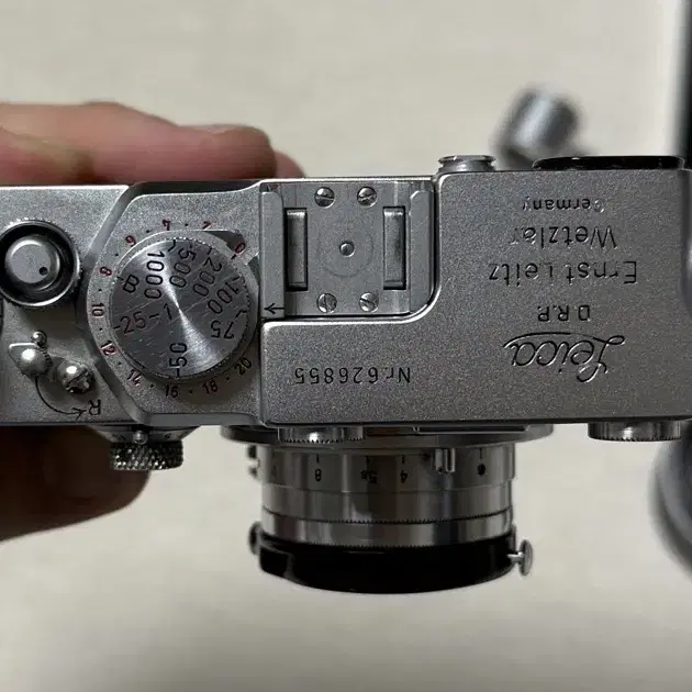 Leica)라이카 바르낙iiif 레드다이얼+주미타+비트 + 오카로