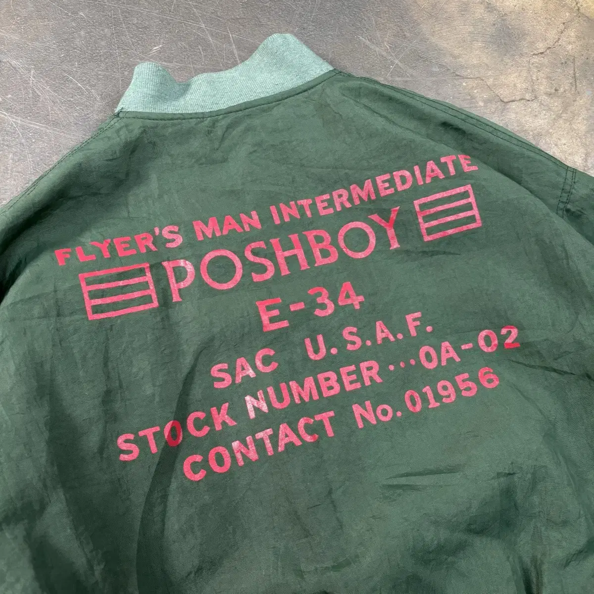 POSHBOY 봄버 자켓