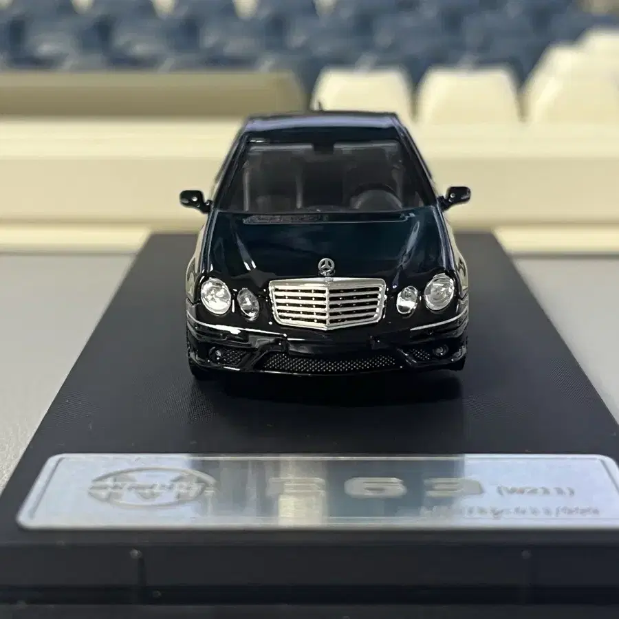 [mkmodel] 1:64 벤츠 e63