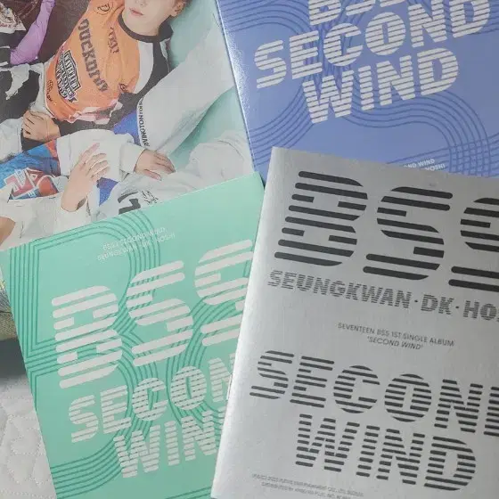 세븐틴 부석순 second wind 파이팅해야지