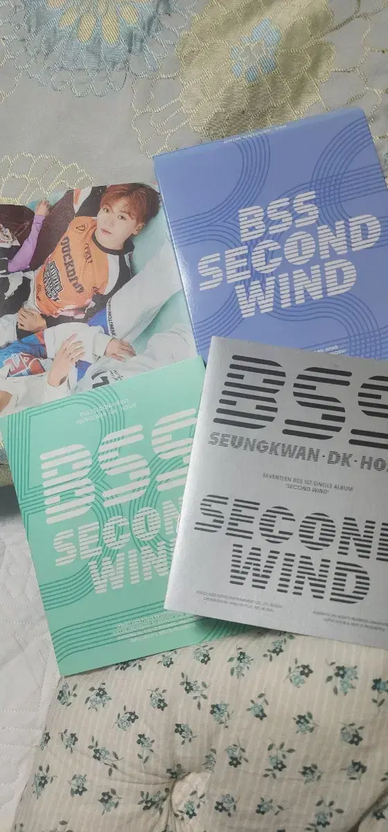 세븐틴 부석순 second wind 파이팅해야지