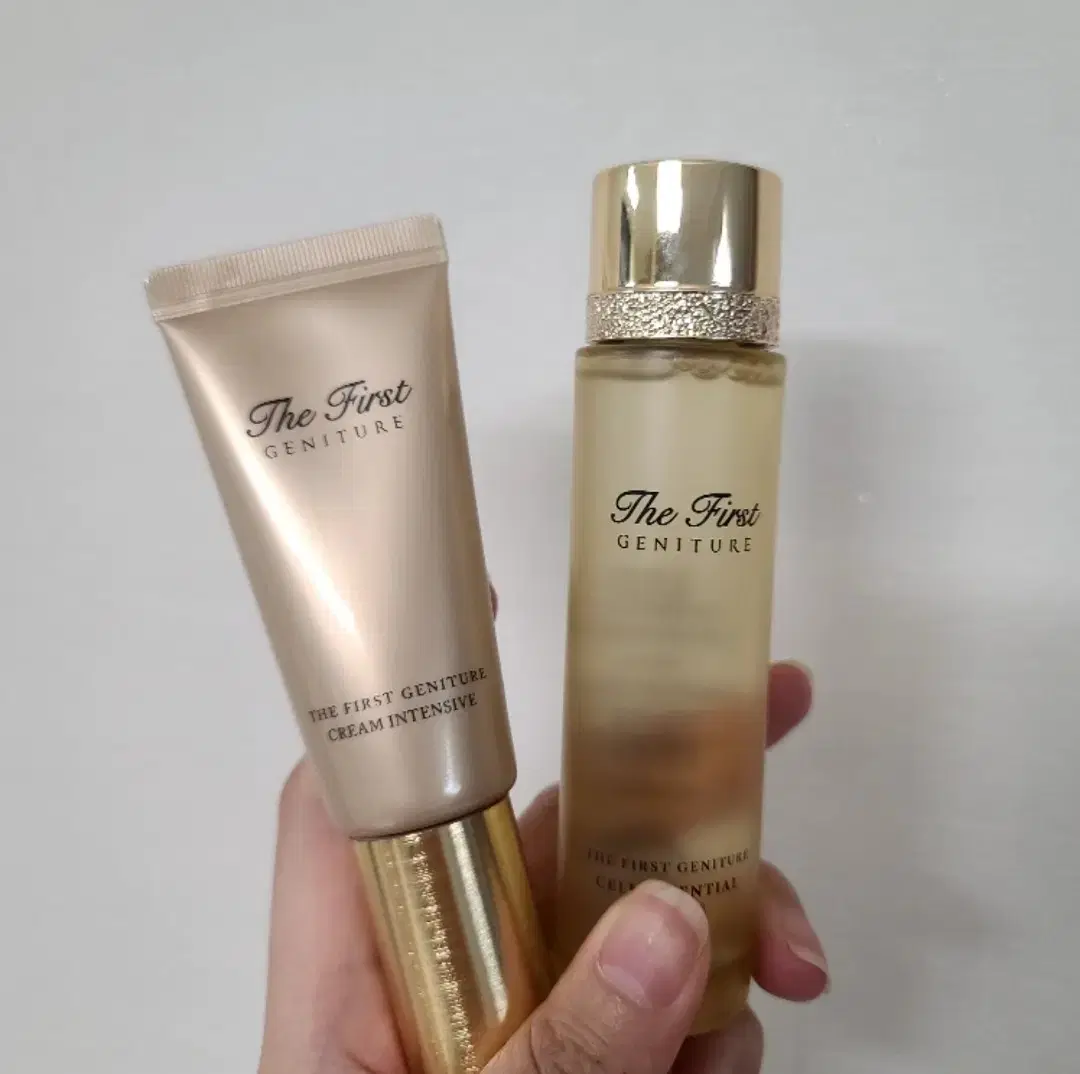 오휘 더퍼스트 제너츄어 크림30ml +에센스40ml