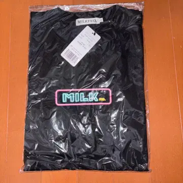 milkfed.x 하츠네 미쿠 콜라보 한정판 티셔츠