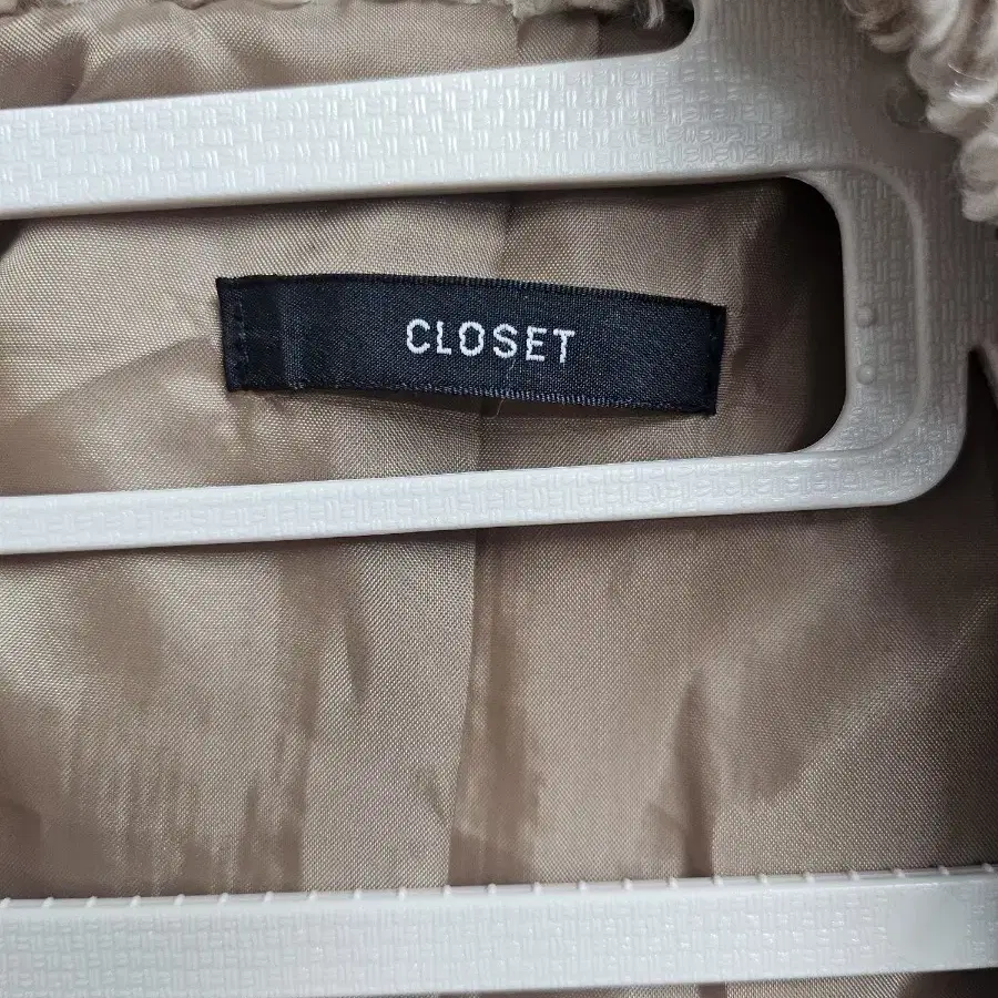 CLOSET 뽀글이자켓