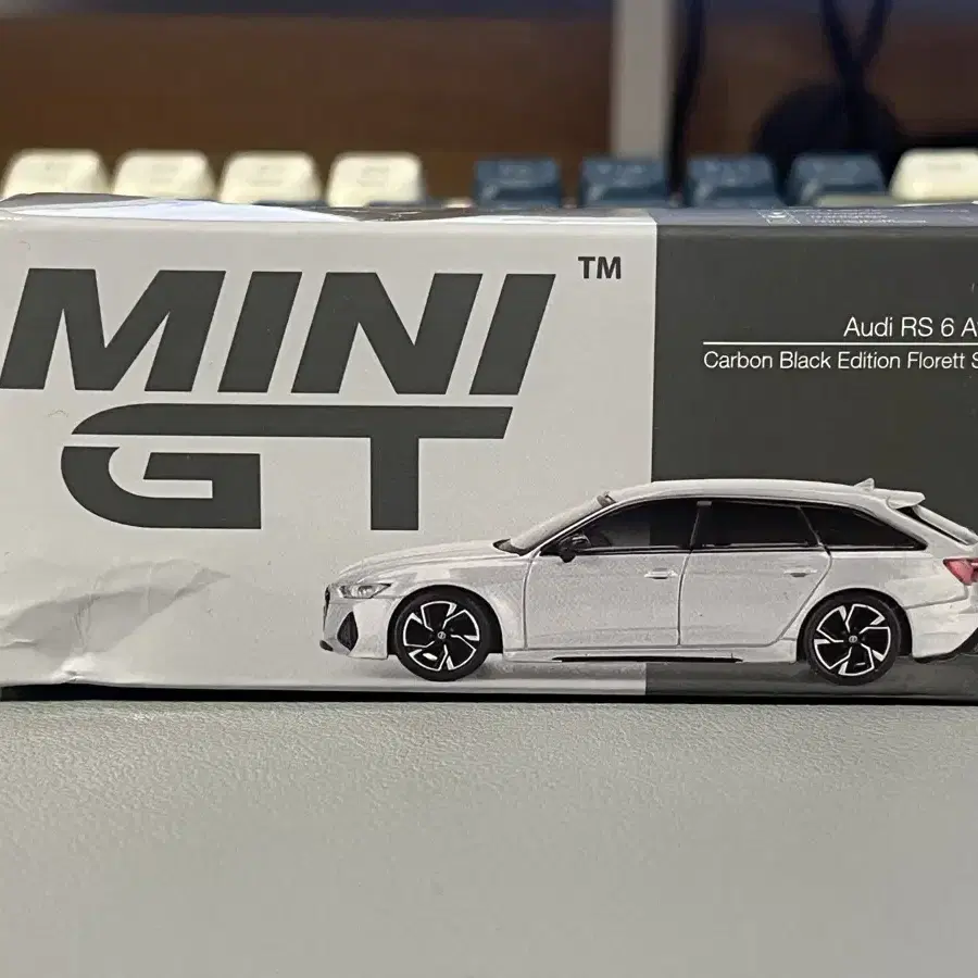 [미니지티] 1:64 아우디 rs6 실버