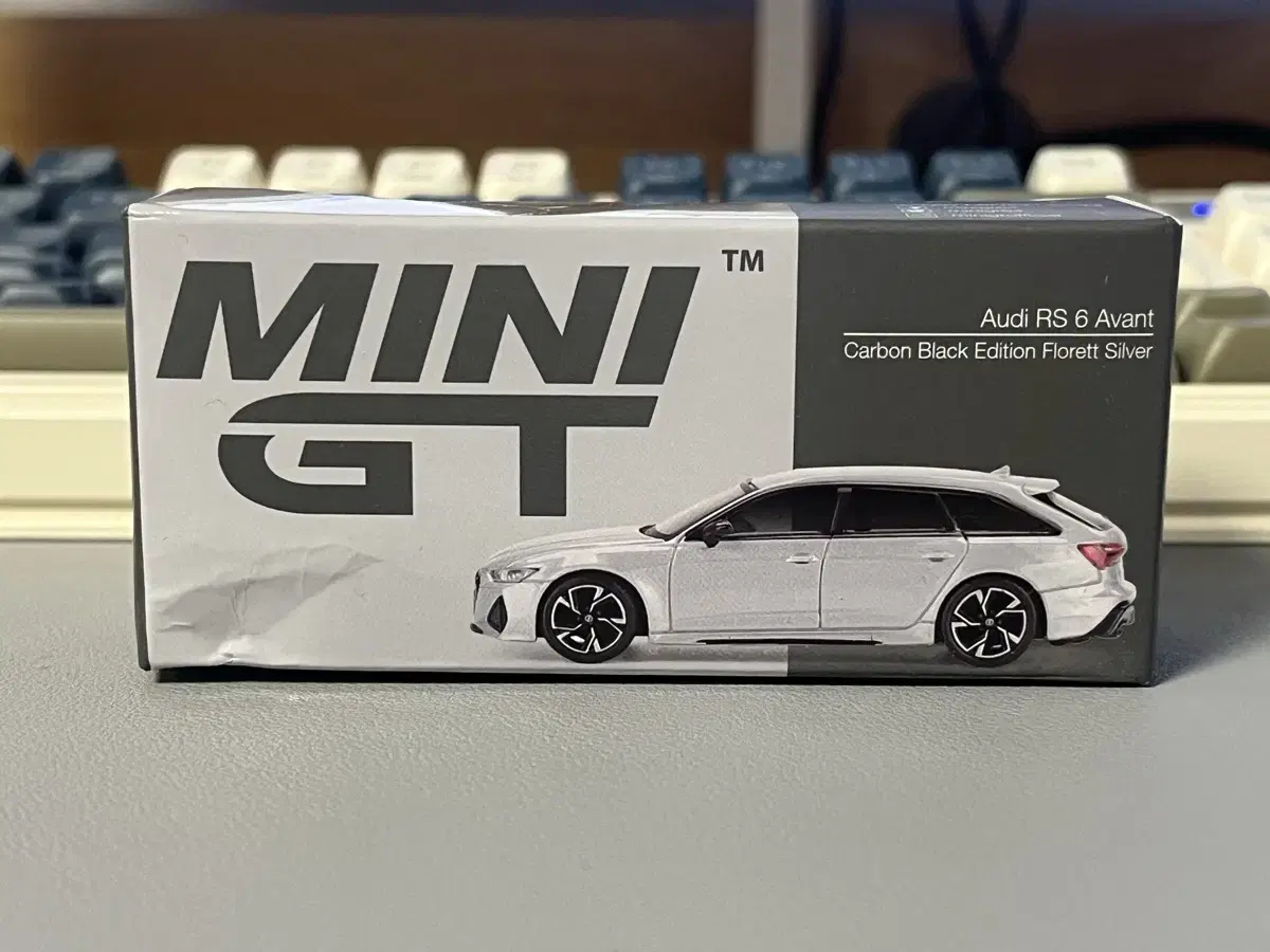 [미니지티] 1:64 아우디 rs6 실버