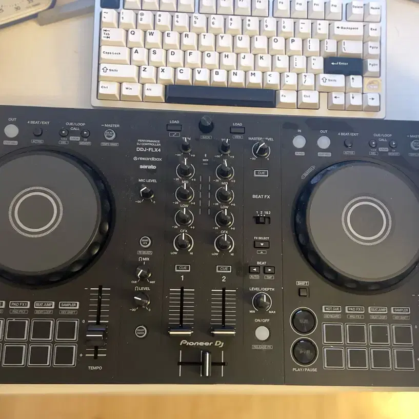 DDJ flx4 풀박스