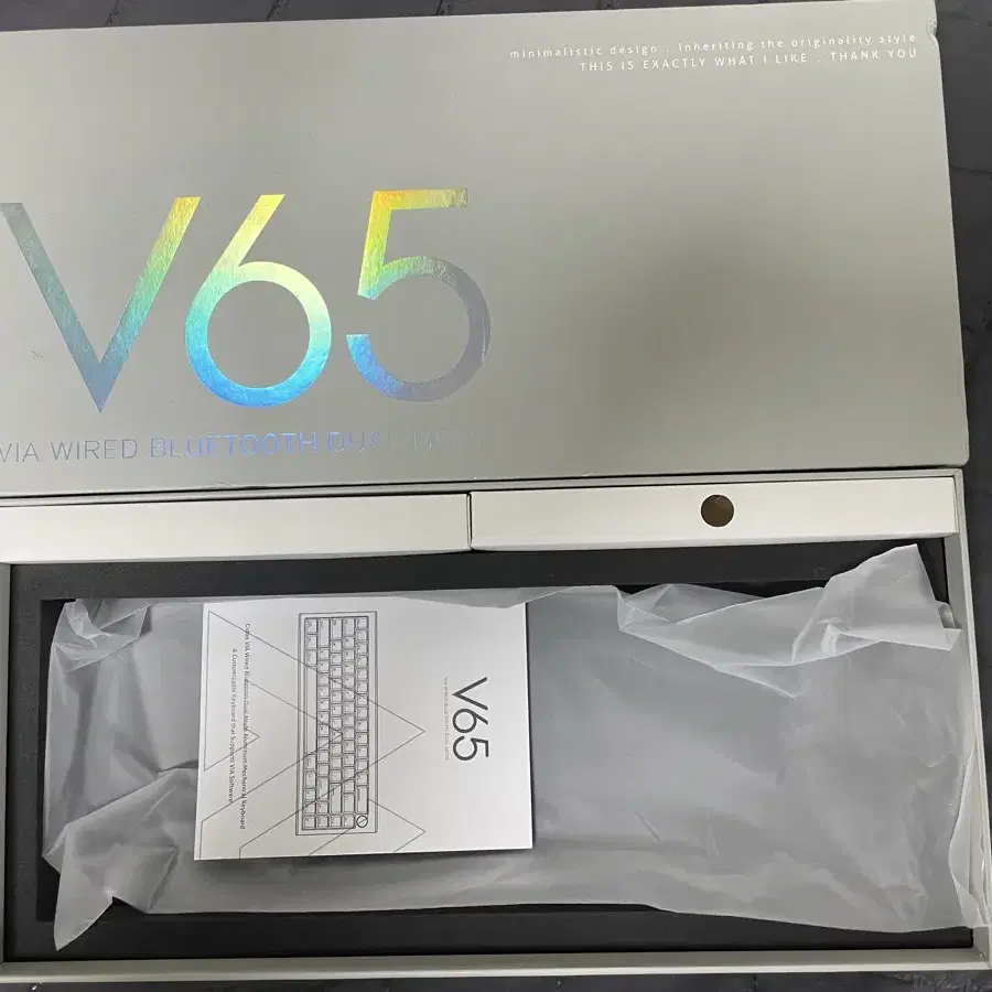 기계식 키보드 cidoo v65 pro