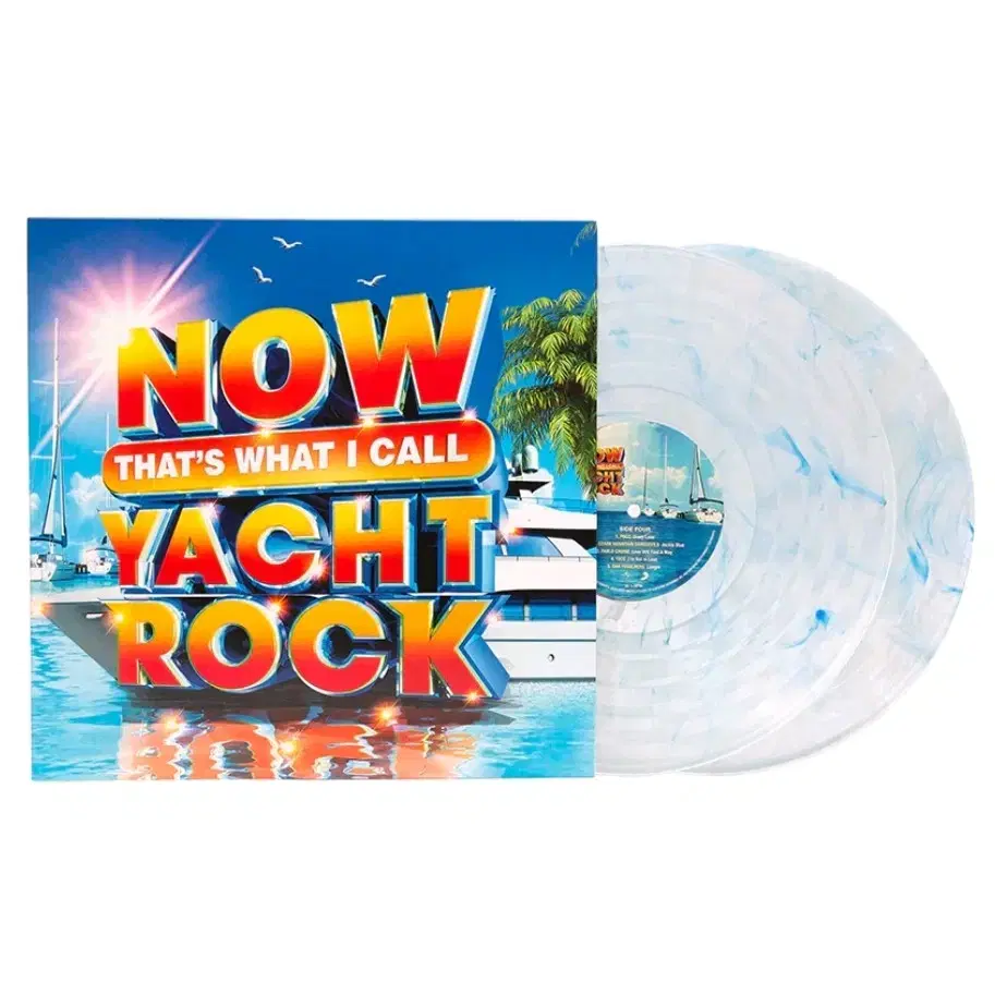 Now That's What I Call Yacht Rock LP Blu