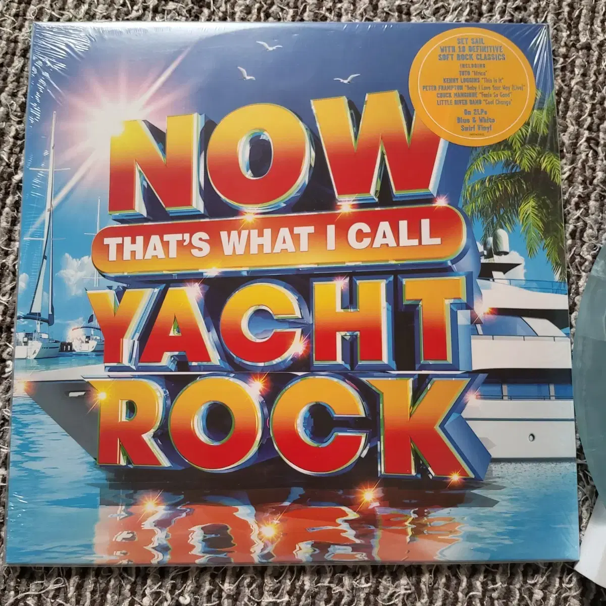 Now That's What I Call Yacht Rock LP Blu