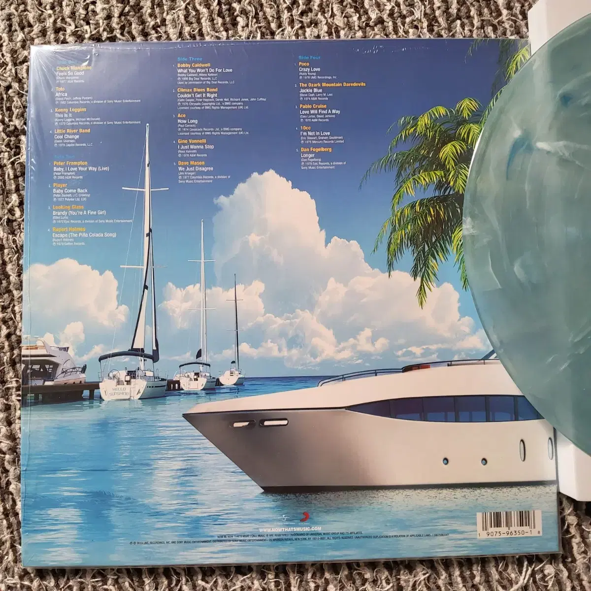 Now That's What I Call Yacht Rock LP Blu