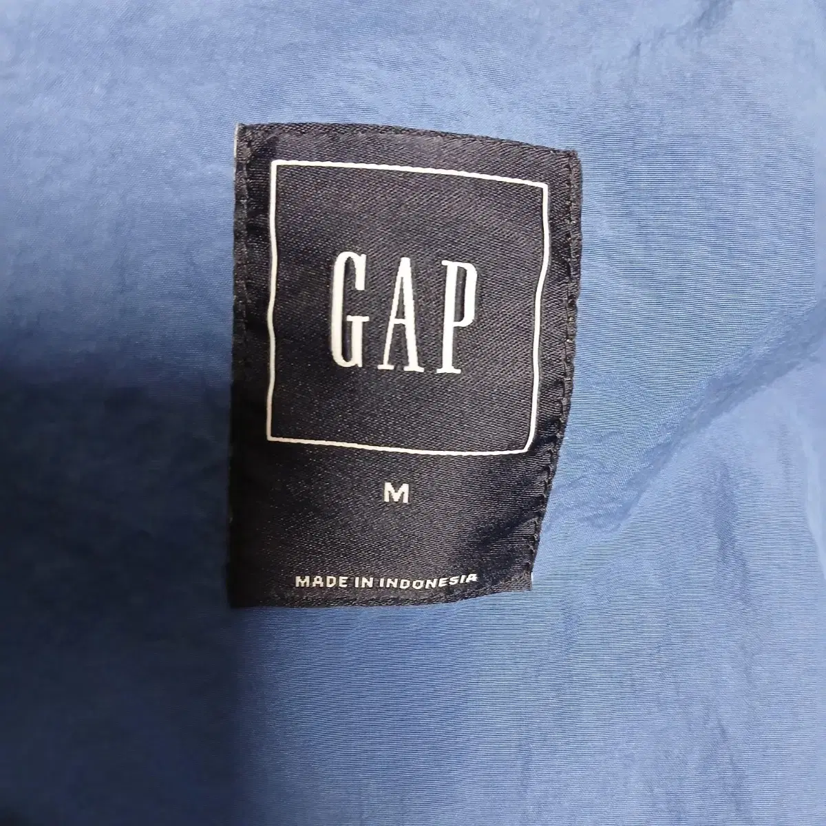 GAP 남성 간절기 패딩자켓(M)