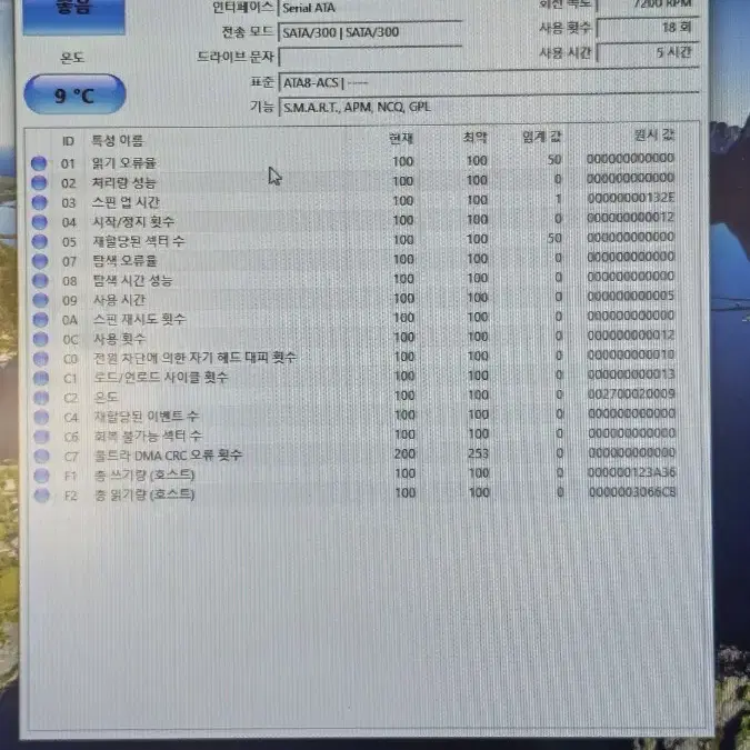 델 HDD 하드 1TB SATA