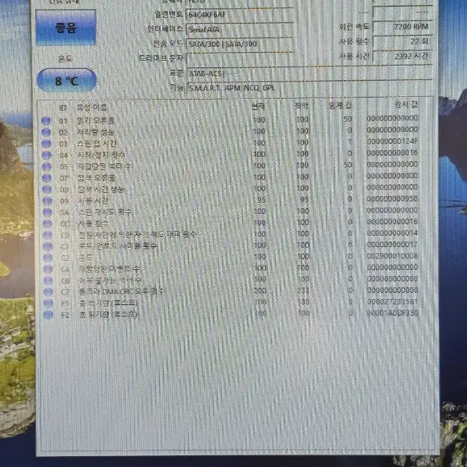 델 HDD 하드 1TB SATA