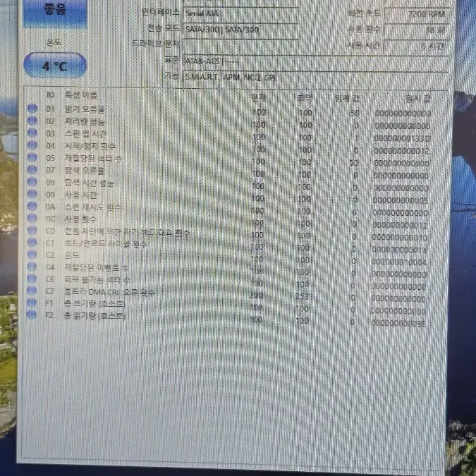 델 HDD 하드 1TB SATA