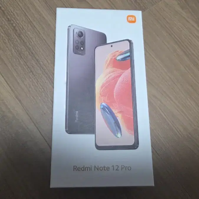 샤오미 Redmi Note 12 프로 국내정발 램6G 128G