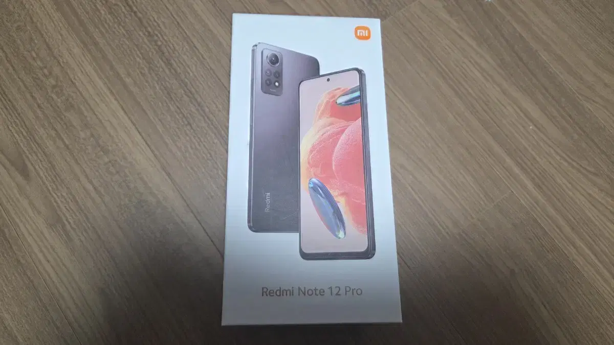 샤오미 Redmi Note 12 프로 국내정발 램6G 128G