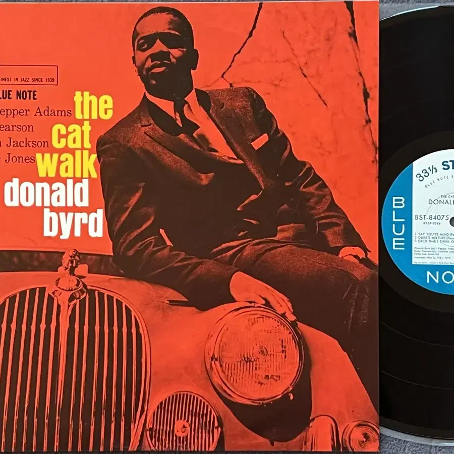 LP : Donald Byrd - The Cat Walk