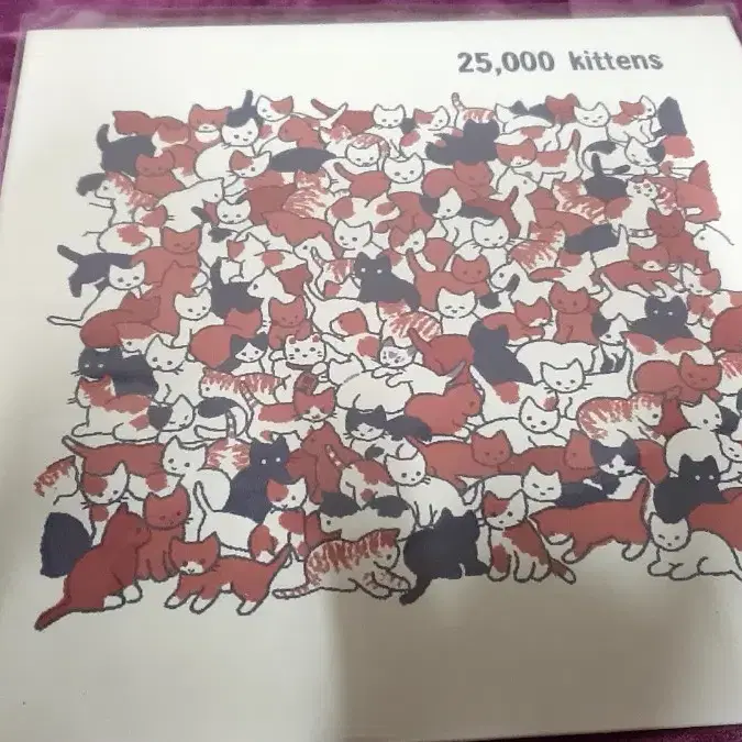 25 000 kittens LP 팝니다