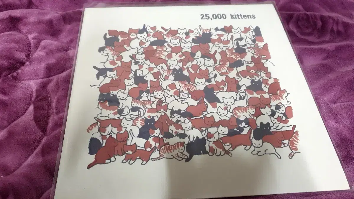 25 000 kittens LP 팝니다