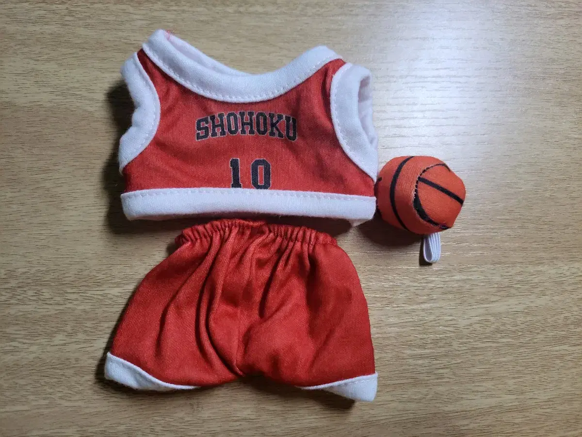 20cm Somyi Doll SLAM DUNK Doll Clothes for Sale! (Doll not included)