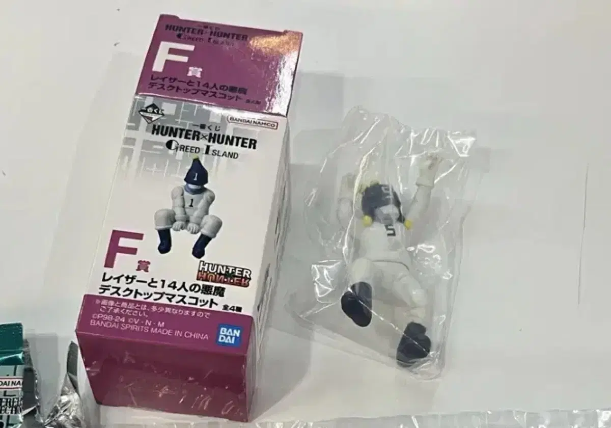 Safe payment available) Hunter Hunter First Lottery Hunter Hunter Ichiban Kuji f Prize