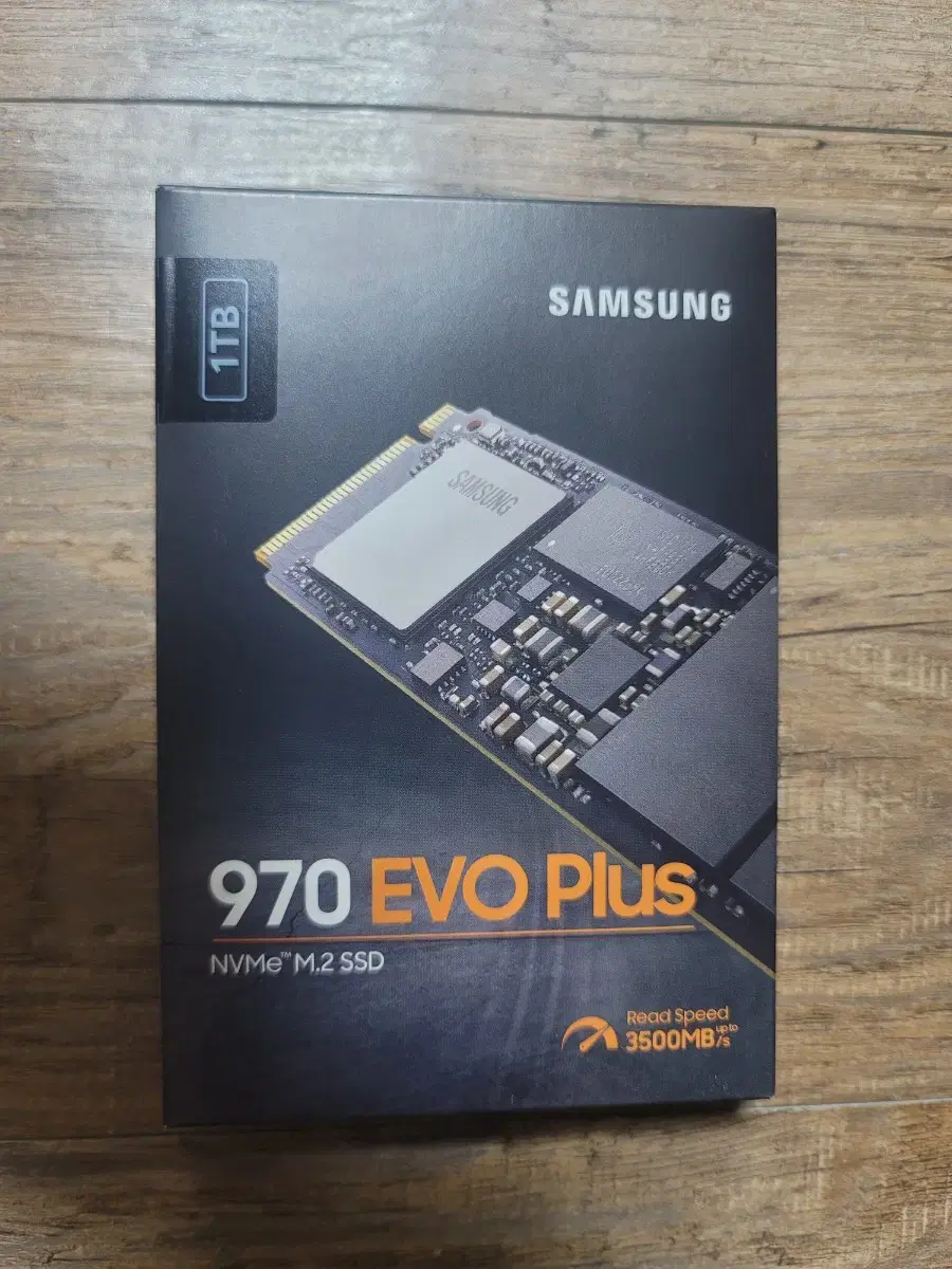 삼성 970 EVO Plus 1TB NVMe M.2 SSD 외