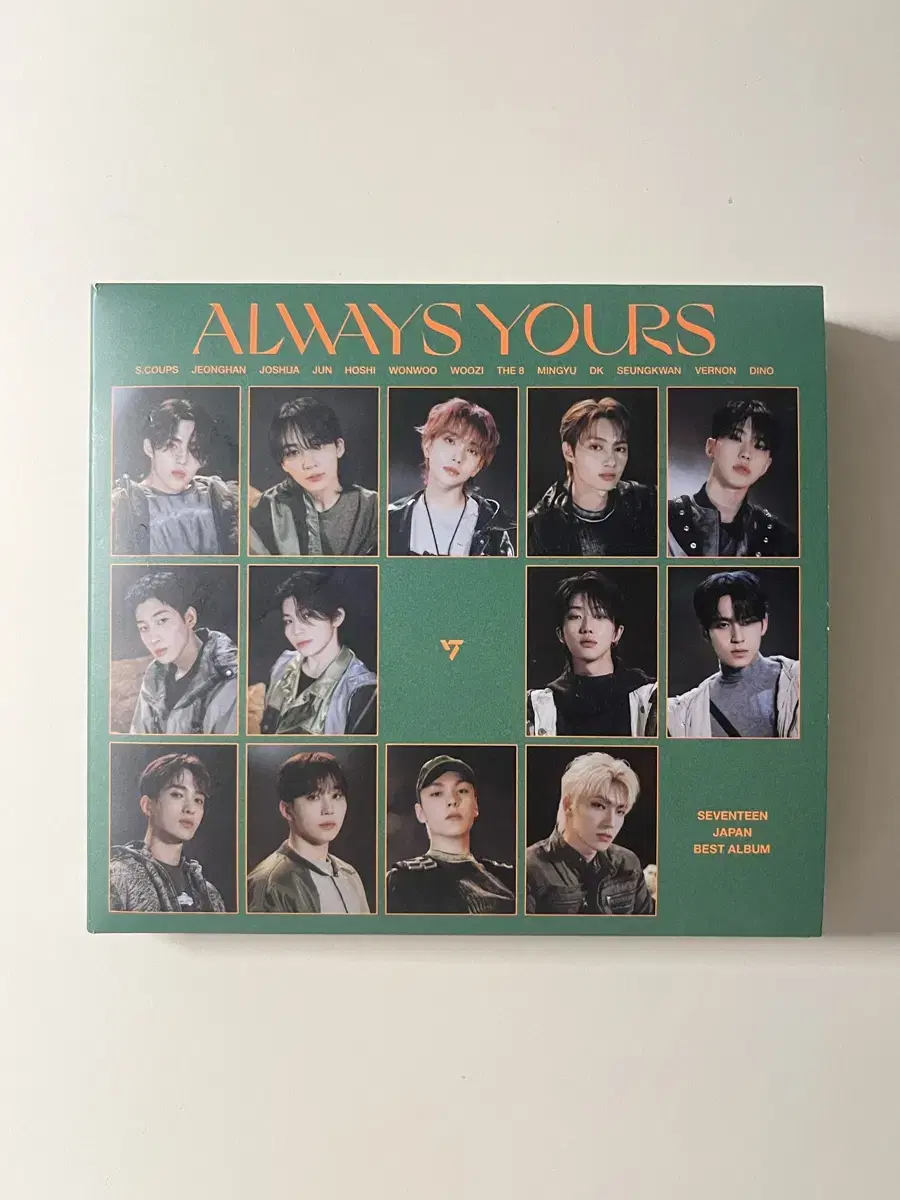 세븐틴 일본앨범 always yours 개봉앨범 양도