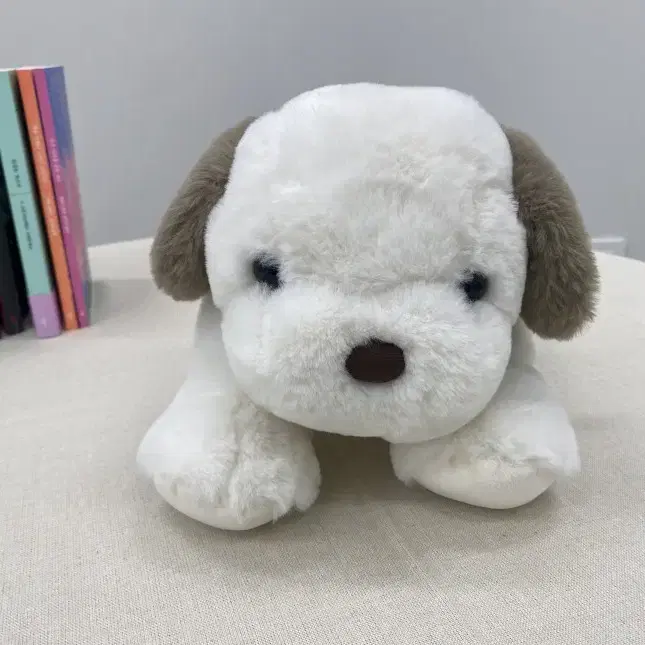 라잉독 뭉뭉이 30cm 인형(백설기, 인절미 강아지 인형)