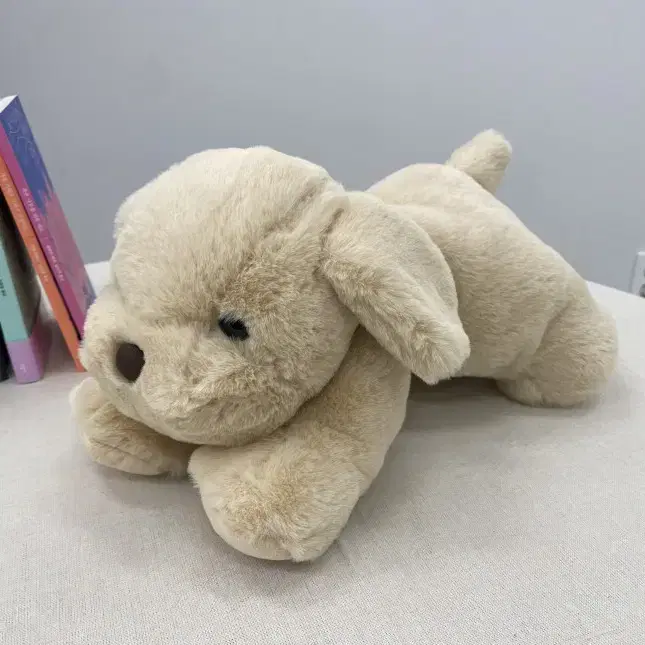 라잉독 뭉뭉이 30cm 인형(백설기, 인절미 강아지 인형)