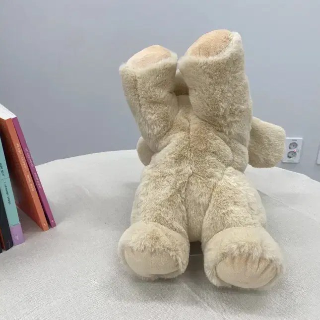 라잉독 뭉뭉이 30cm 인형(백설기, 인절미 강아지 인형)