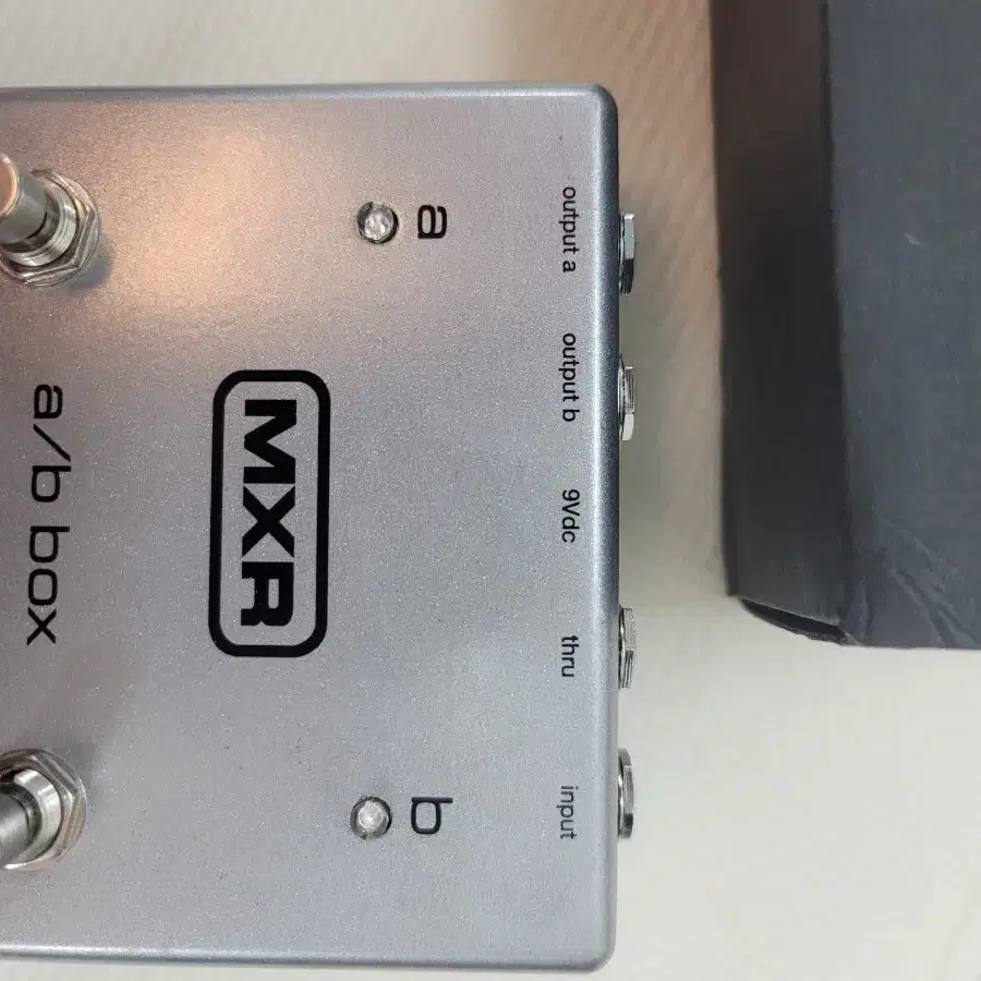 MXR A/B box abbox 에이비박스 이펙터