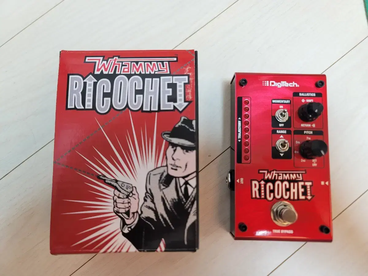 디지텍 와미 리코쳇 Digitech Whammy Richochet 리코쉐