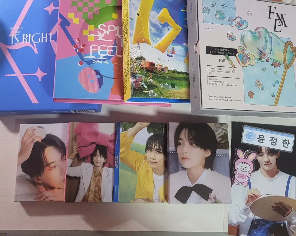 SEVENTEEN jeonghan Goods bulk Sell