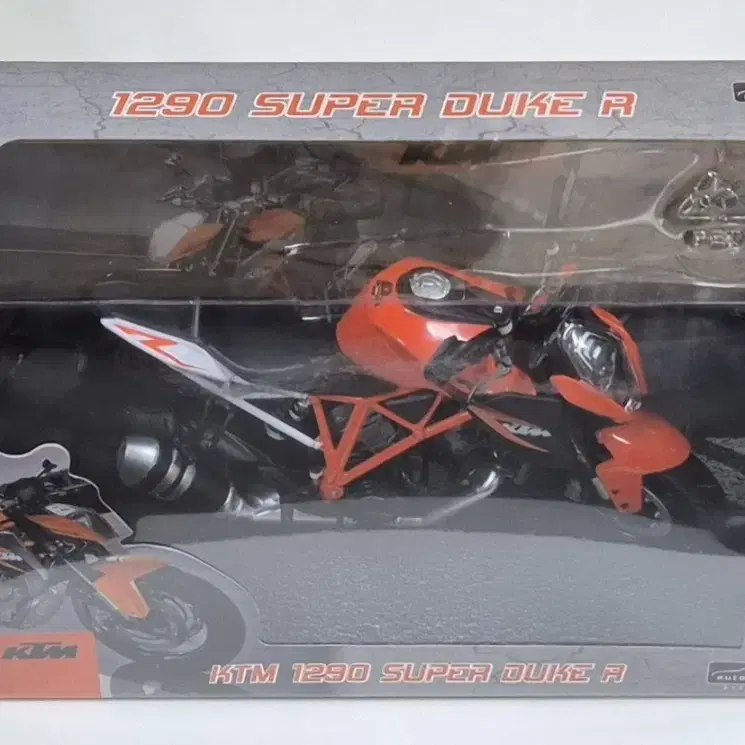 오토맥스 프리미엄 1/12 KTM 1290 Super Duke R