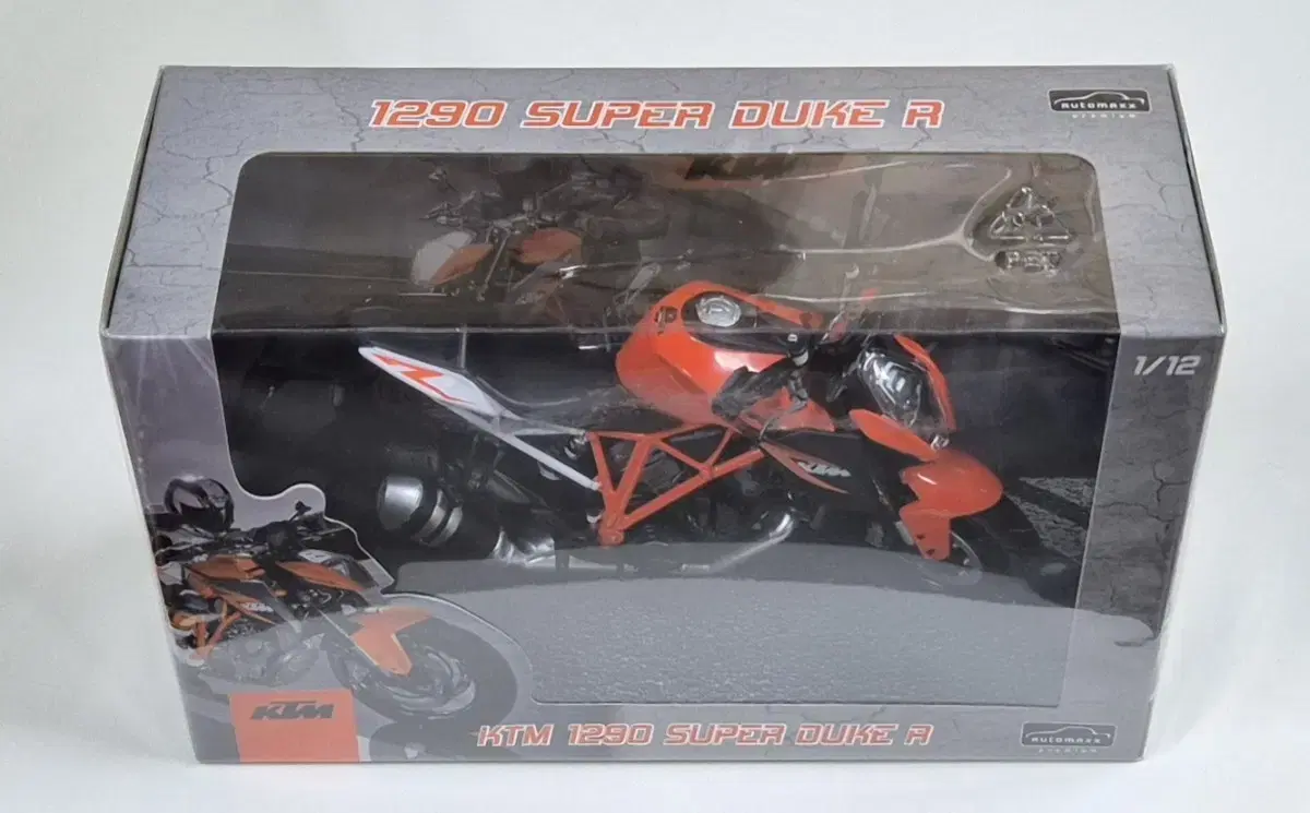 오토맥스 프리미엄 1/12 KTM 1290 Super Duke R