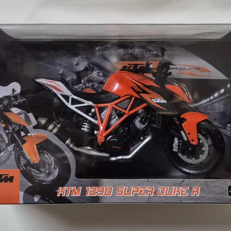 오토맥스 프리미엄 1/12 KTM 1290 Super Duke R