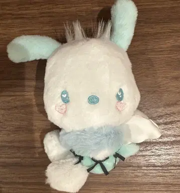 산리오 포차코 민트 엔젤 마 스캇봉제인형 키링