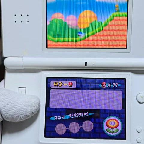 A급 닌텐도 DS Lite DSL 화이트