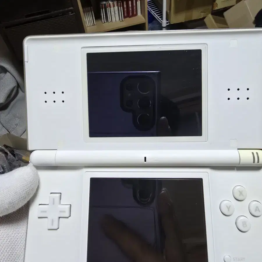 A급 닌텐도 DS Lite DSL 화이트