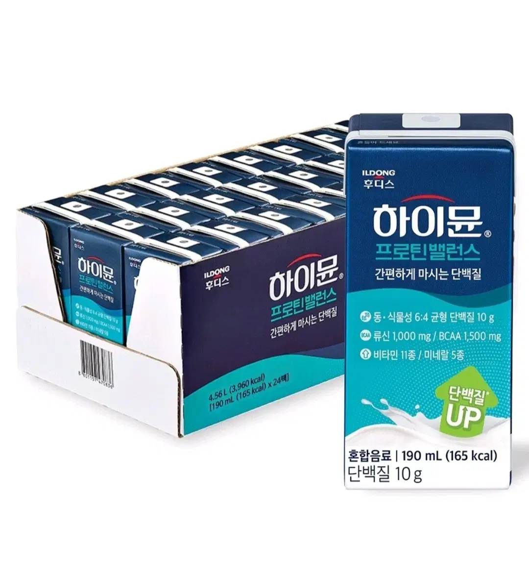 하이뮨 프로틴 밸런스 드링크믹스 RTD, 190ml, 24개