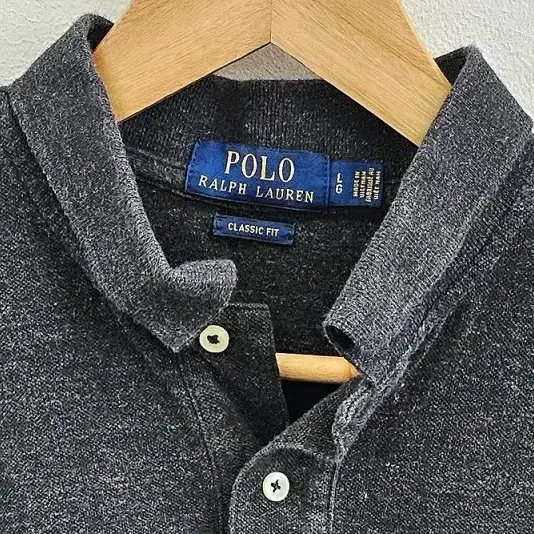 랄프로렌 Ralph Lauren 그레이 카라티 공용 L A558