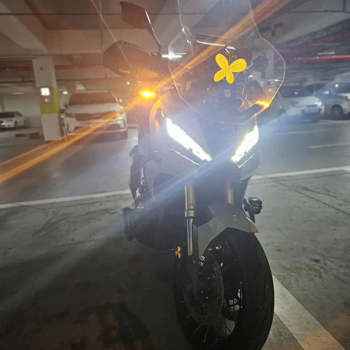 xadv750 엑드방750 23년식19000km 판매