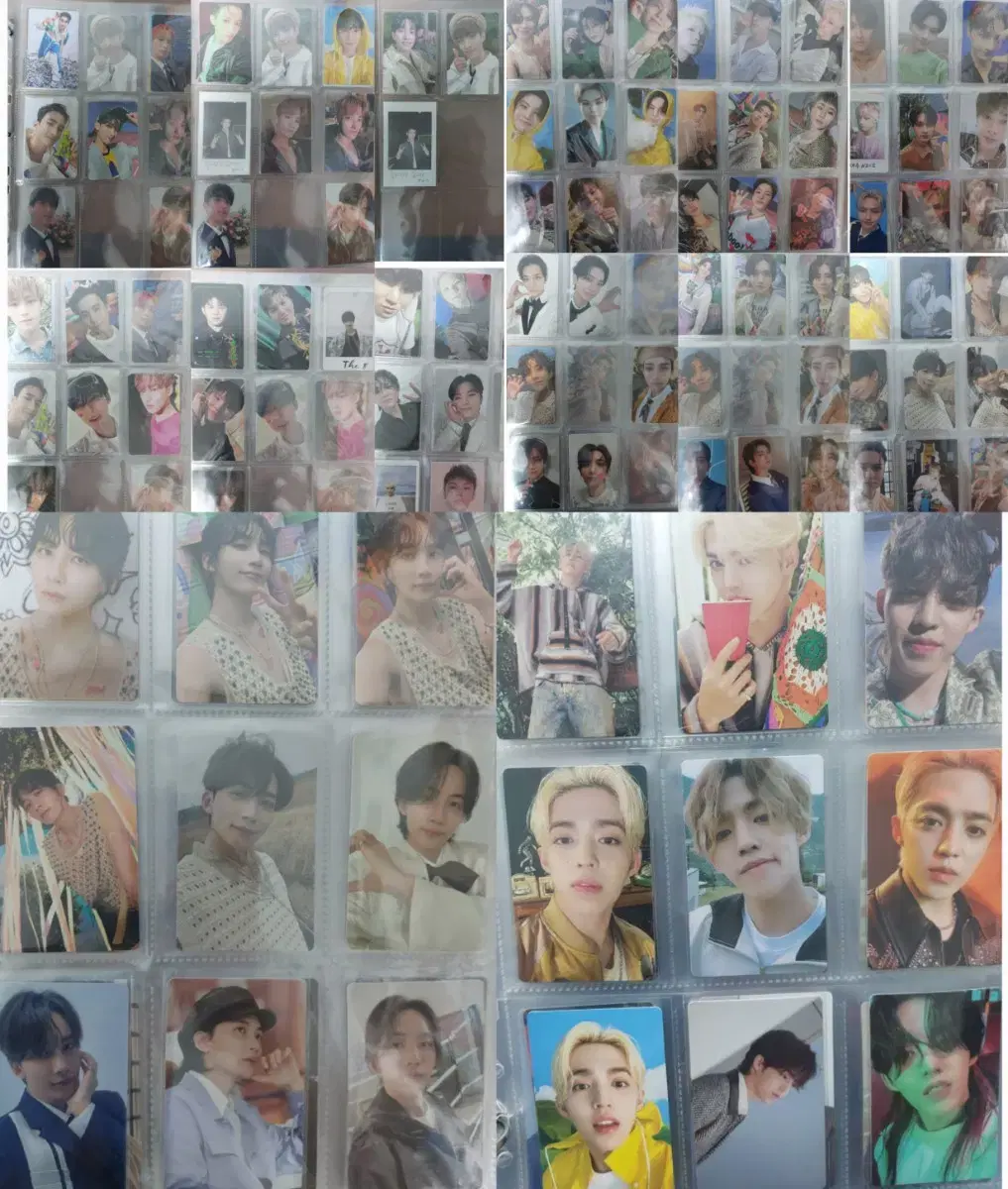 세븐틴포카 양도판매 승철정한지수준휘순영원우지훈명호민규석민승관한솔찬