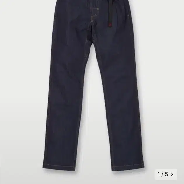 그라미치 DENIM NN-PANTS JUST CUT ONE WASH