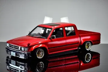 [ 아오시마 1/24 완성 프라모델 ] 하이럭스 W캡 로우다운 사양