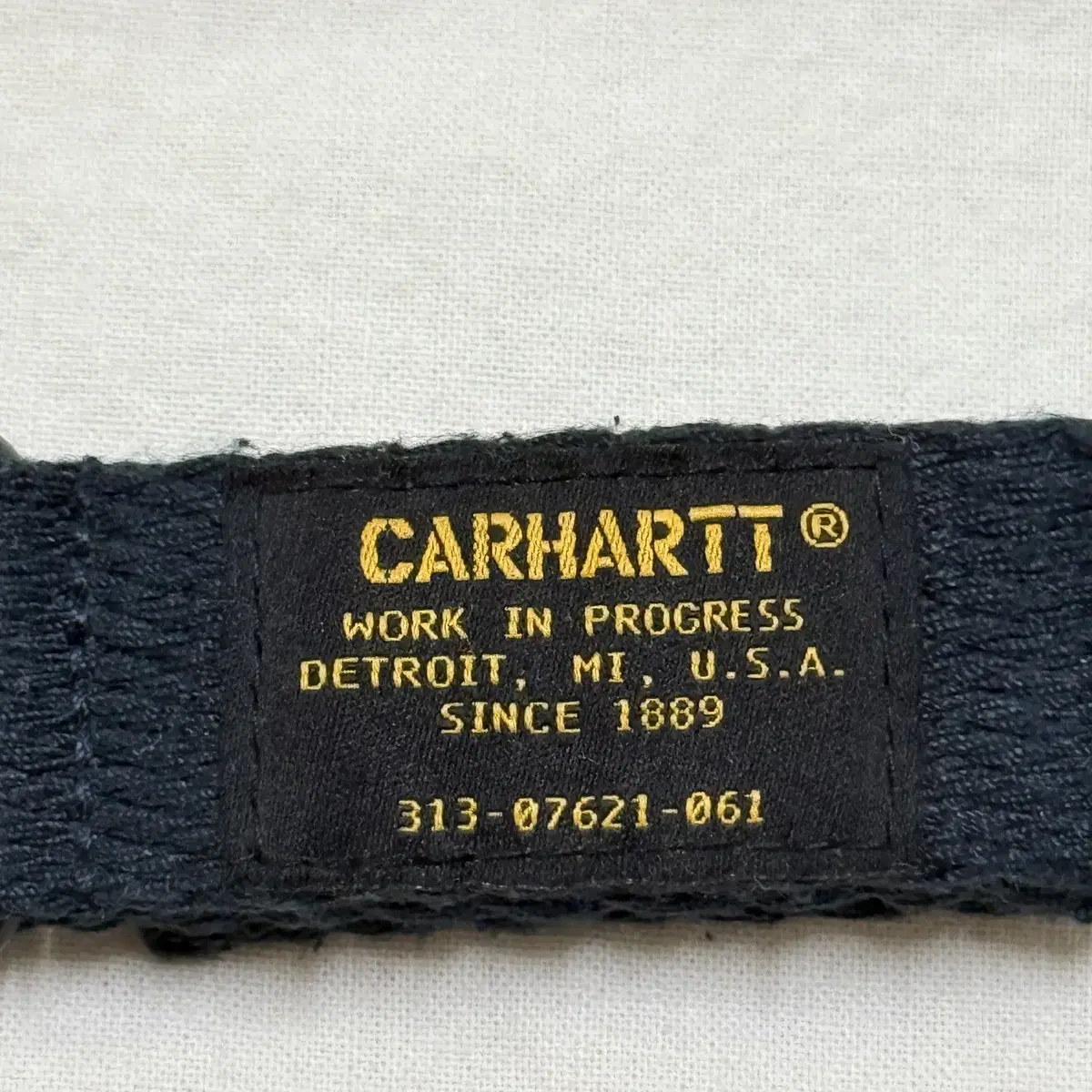 칼하트 carhartt 키링/카라비너 판매 다크네이비