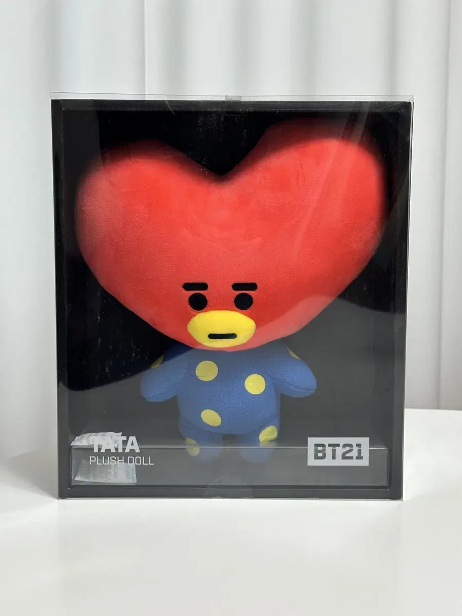 BT21 미디엄 스탠딩 돌 TATA 타타 인형