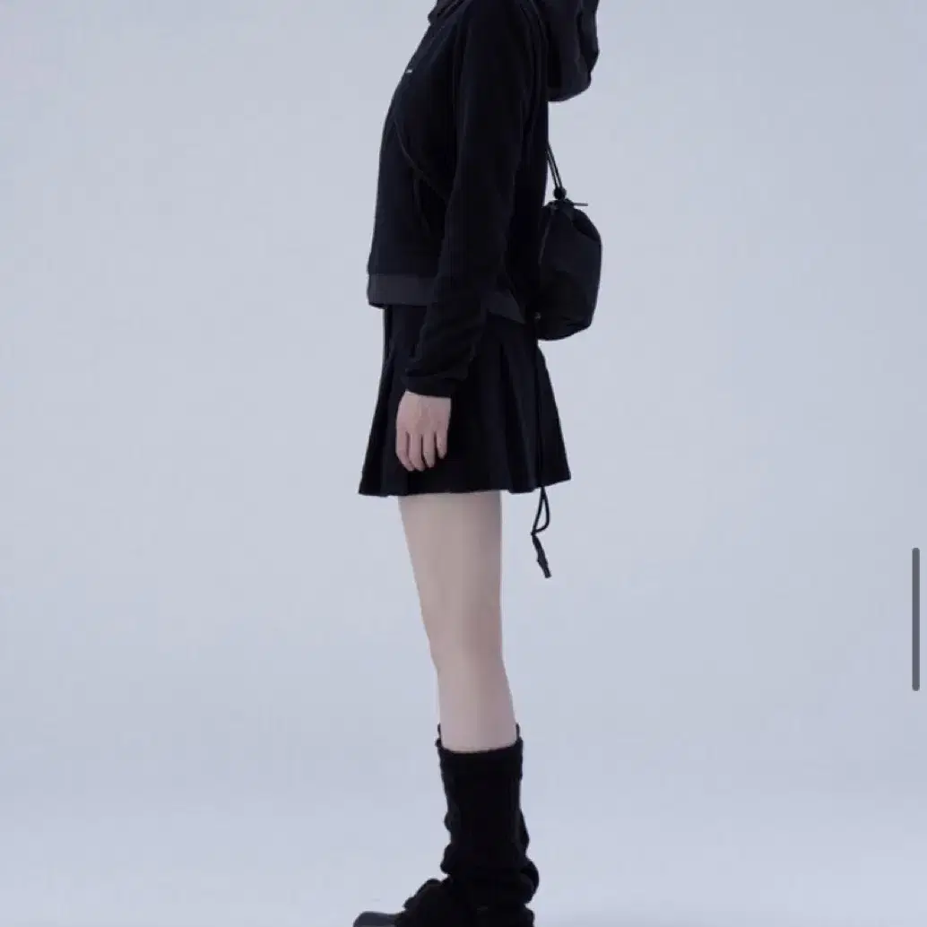 misekiseoul 미세키서울 pocket miniskirt BLACK