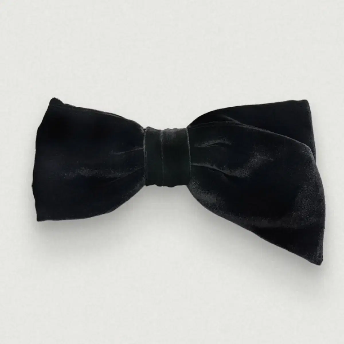 더바넷,Catherine Velvet Bow Clip,thebarnnet